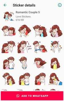 Romantic Couple Stickers screenshot 6