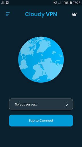 Cloudy VPN - High Speed VPN Servers screenshot 4