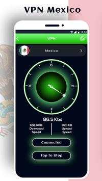 Mexico VPN screenshot 3