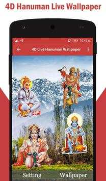 4D Hanuman Live Wallpaper screenshot 3