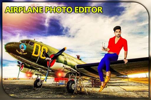 Airplane Photo Editor screenshot 4