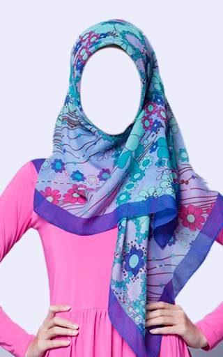 Hijab Women Photo Suit screenshot 3