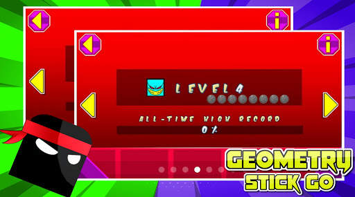 Geometry Stick Go скриншот 1