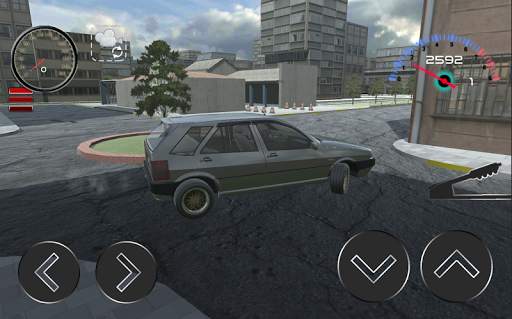 Car Similation Game 3D HD screenshot 2