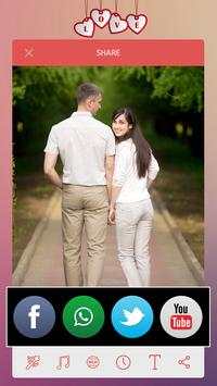 Heart Photos to Video Maker - Love Video Editor screenshot 3