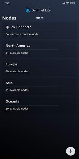 Sentinel Free Decentralized VPN (dVPN) screenshot 5