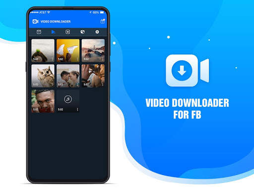 F Downloader: Video Download for Facebook screenshot 1