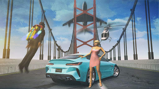 M8 Driving And Race screenshot 2