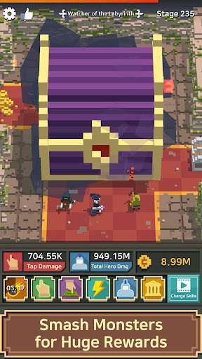 Pixel Clash: King of Heroes screenshot 2