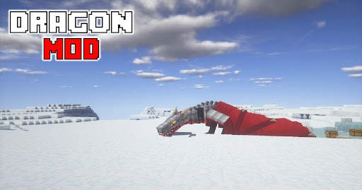 Dragon Mod for Minecraft screenshot 1