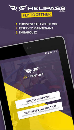 Helipass - Réservation d'hélicoptères screenshot 5