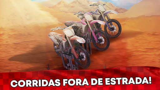 Moto Corrida Velocidade Cross screenshot 10