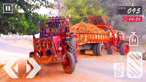 Tractor Trolley Simulator Game screenshot 3