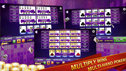 Video Poker: Jackpot Deluxe screenshot 2