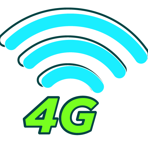 4G guia internet gratis иконка