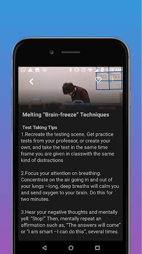 Smart Study tips and techniques guide offline screenshot 4