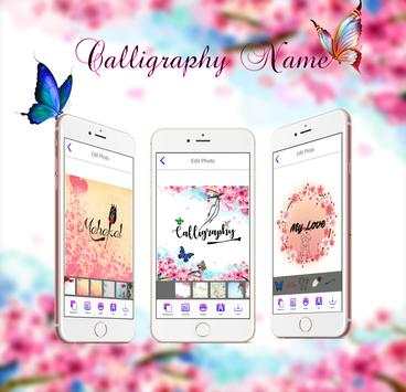 Calligraphy Name screenshot 2