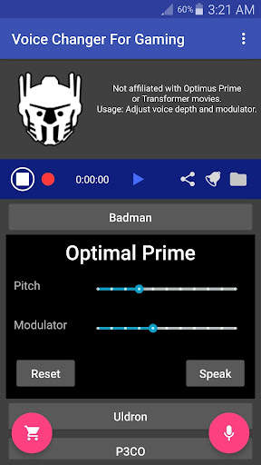 Voice Changer Mic for Gaming - screenshot 18