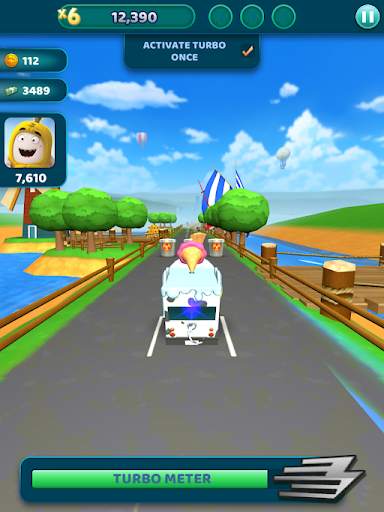 Oddbods Turbo Run screenshot 14
