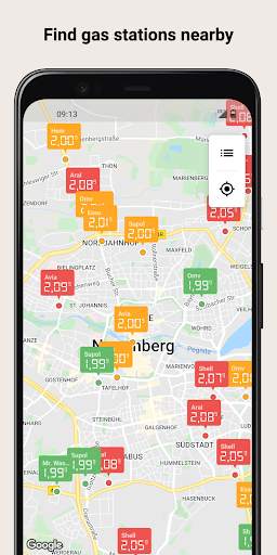 Gas Prices (Germany) screenshot 2