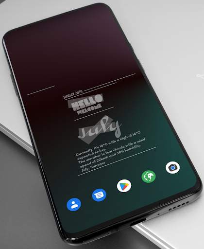 Magno For Kwgt screenshot 8