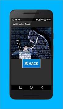 Wifi Password Hacker Prank screenshot 1