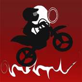 Roof Bike race