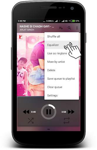 Music Player screenshot 4