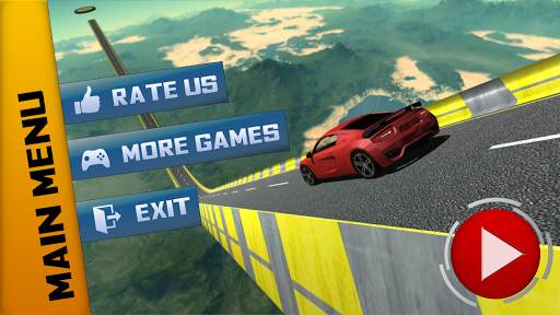 Car Driving Impossible Tracks screenshot 1