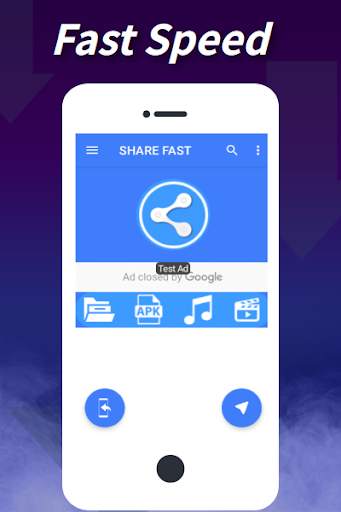 Share Fast File - Free Transfer download connect скриншот 4