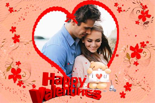 Valentine Day Photo Frames screenshot 1