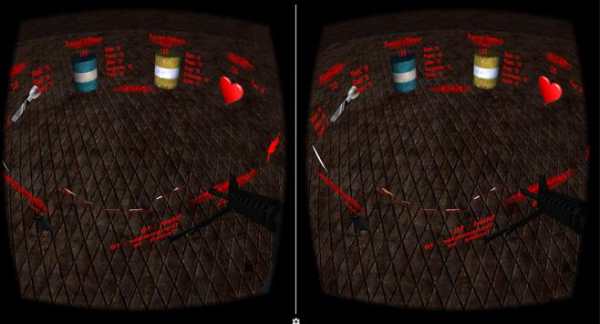 VR Shooting Game zombie screenshot 3