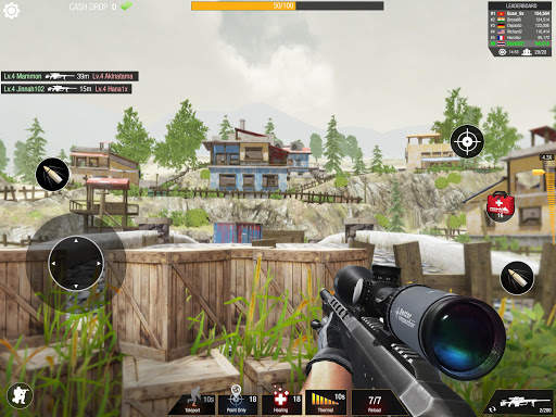 Sniper Warrior: Online PvP Sniper - LIVE COMBAT screenshot 14