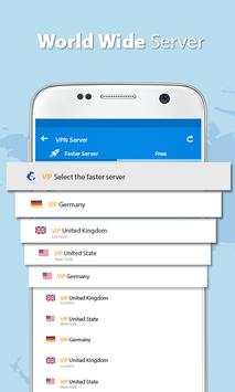 Super VPN screenshot 1
