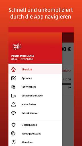 Penny Mobil screenshot 1