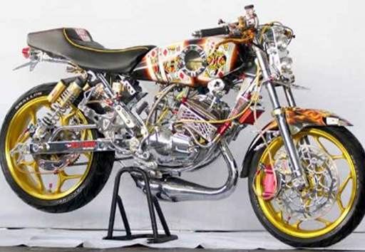RX KING Modifikasi скриншот 1