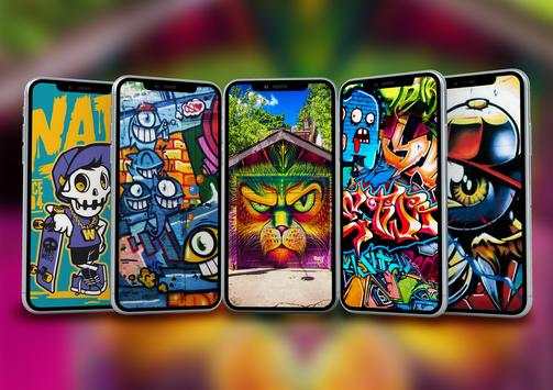 Graffiti Wallpaper screenshot 1