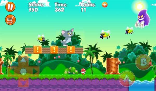 Amazing Tom Jungle Adventure screenshot 1