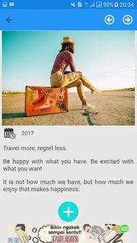Caption Quotes App 4 تصوير الشاشة