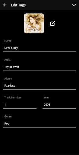 audioPro™ - Music Player screenshot 3