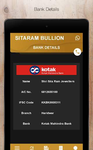 Sitaram Bullion screenshot 13