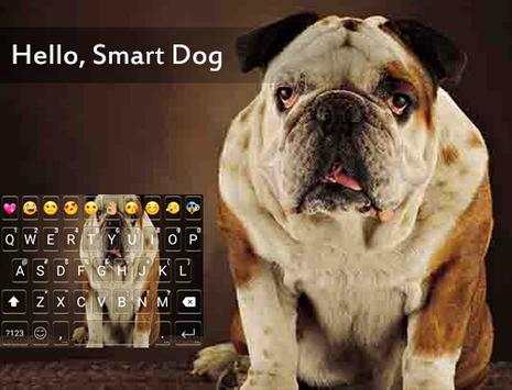 Disappoint Bull Dog Keyboard screenshot 1