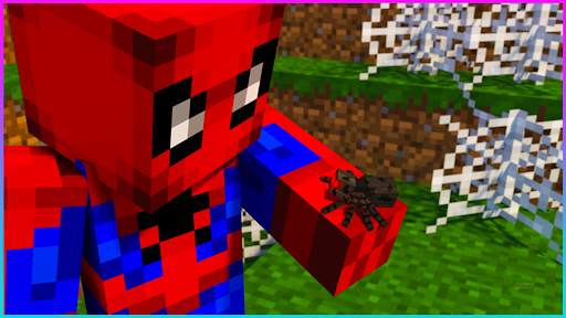 Spider Mod for Minecraft PE screenshot 1