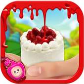 Mini taart maker Cooking Game