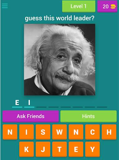 World leaders quiz screenshot 17