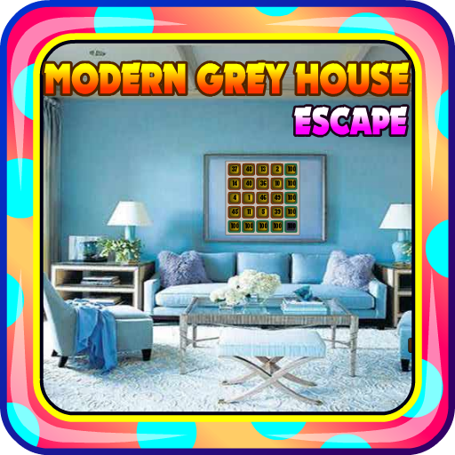 Room Escape Games - Modern Grey House Escape icon