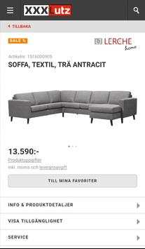 XXXLutz Sverige screenshot 3