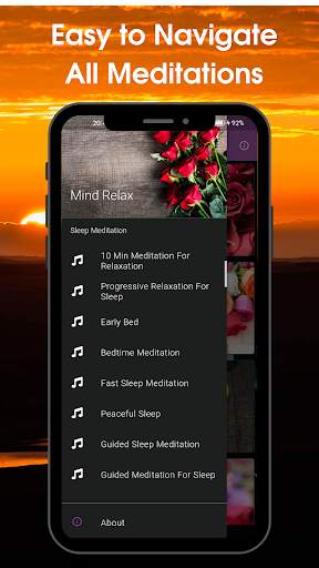 Guided Meditation & Sleep App screenshot 4