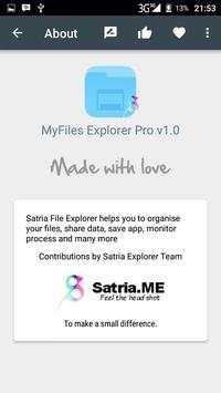 MyFiles Explorer File Manager screenshot 8