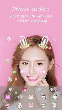 LaLa Camera: Beauty-Make Up Camera-Filter- Sticker screenshot 1